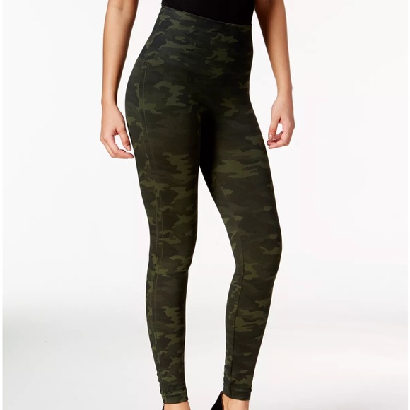 SPANX Seamless Camo Leggings - Picture 1 of 3
